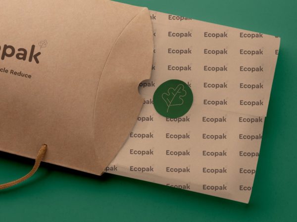 Silkespapper Papper med eget tryck och logotyp - Enklapack.se