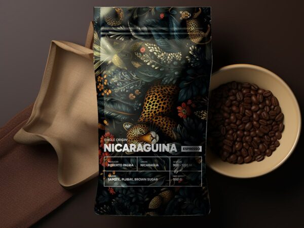 Doypack för kaffe - Stand Up Pouch Kaffe - Enklapack.se