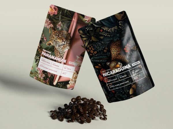 Doypack för kaffe - Stand Up Pouch Kaffe - Enklapack.se