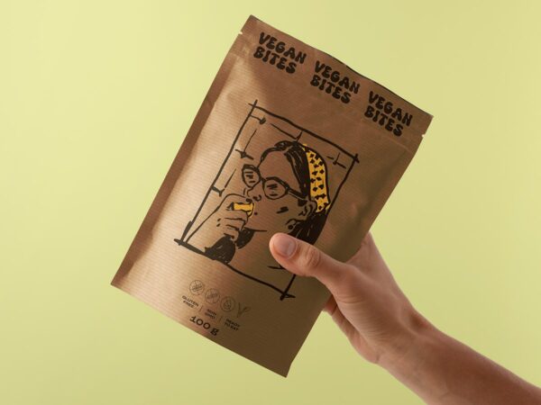 Doypack Eco / Pouch Eco med eget tryck - Enklapack.se
