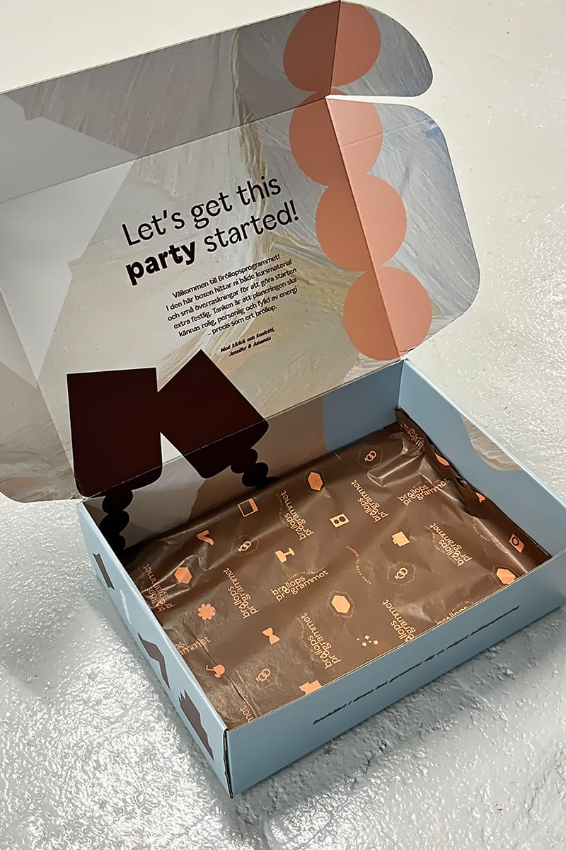 Startbox till Bröllopsprogrammet - Enklapack.se